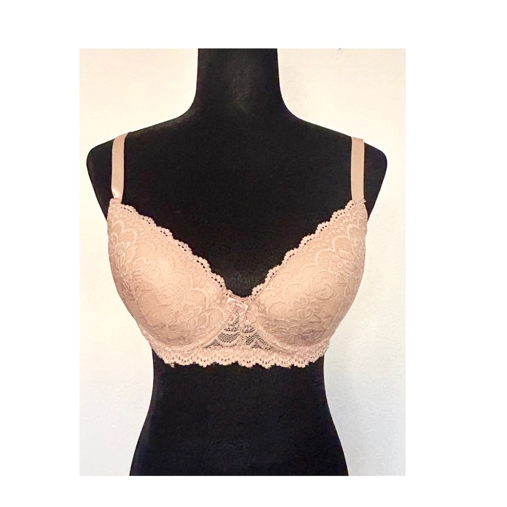 Rene Rofe Lace 3 Bras Set Size 36 DDD “New”